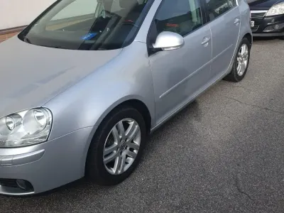 Gebraucht VW Golf V Goal 101 PS (74 kW) 2006 Grau Kleinwagen