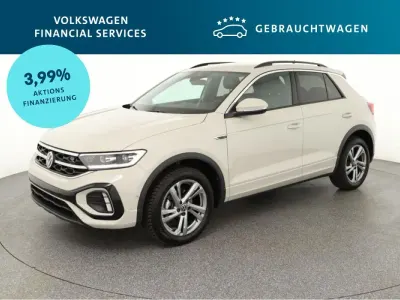 Gebraucht VW T-Roc R-line 110 PS (80 kW) 2024 Grau SUV
