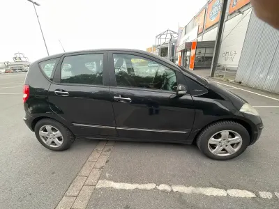 Gebraucht Mercedes A170 101 PS (74 kW) 2007 Schwarz Limousine