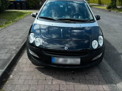 Usata Smart ForFour 2005 Nero Utilitaria