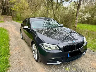 Gebraucht BMW M550 Performance 381 PS (280 kW) 2013 Schwarz Limousine