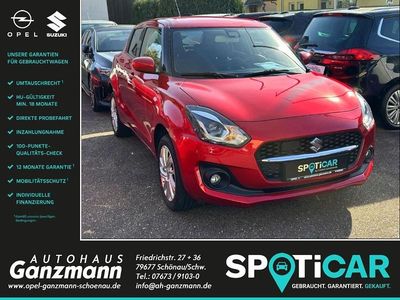 Begagnad Suzuki Swift Comfort 83 HK (61 kW) 2021 Röd Halvkombi