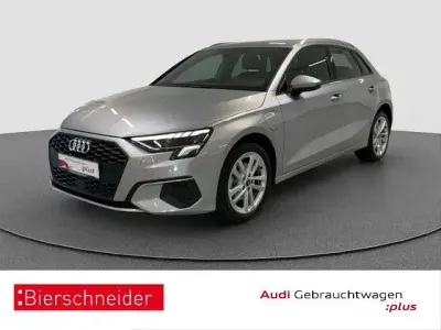 Gebraucht Audi A3 Business 204 PS (150 kW) 2024 Silber Limousine