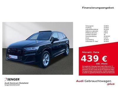 Gebraucht Audi Q7 S-Line 381 PS (280 kW) 2021 Mythosschwarz metallic SUV