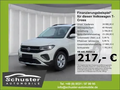 Używany VW T-Cross Life 95 KM (69 kW) 2024 Szary SUV