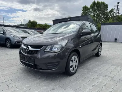 Używany Opel Karl Edition 75 KM (55 kW) 2015 Szary Hatchback