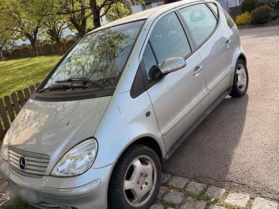 Usata Mercedes A160 100 CV (73 kW) 2003 Grigio Utilitaria