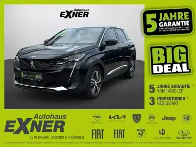Gebraucht Peugeot 3008 Allure 131 PS (96 kW) 2024 Schwarz SUV