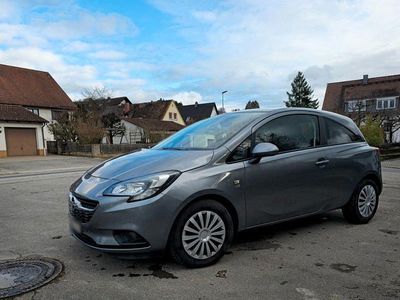 Gebraucht Opel Corsa Edition 90 PS (66 kW) 2019 Grau Kleinwagen