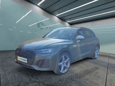 Usata Audi SQ5 341 CV (250 kW) 2023 Verde SUV