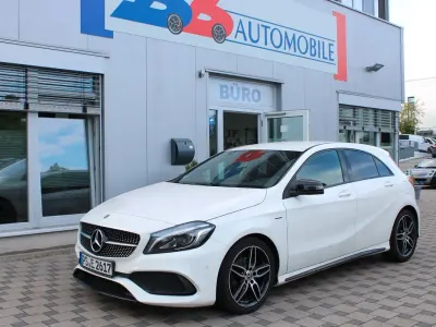 Gebraucht Mercedes A180 Sportline 122 PS (89 kW) 2017 Weiß Kleinwagen