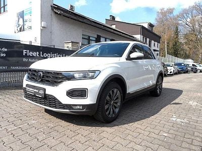 Gebraucht VW T-Roc Sport 150 PS (110 kW) 2021 Weiß SUV