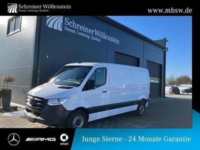 Weiss arktikweiß Gebraucht 2022 Mercedes Sprinter Van | 26.168 € (Superpreis)