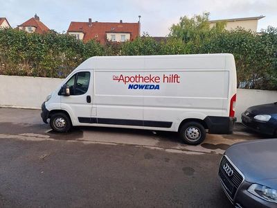 Gebraucht Citroën Jumper 130 PS (95 kW) 2018 Weiß Van / Kleinbus