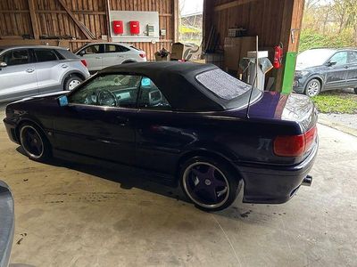 Gebraucht Audi Cabriolet Sport 133 PS (97 kW) 1994 Violet Cabrio