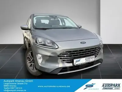 Gebraucht Ford Kuga Titanium 190 PS (139 kW) 2021 Silber SUV