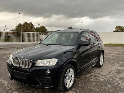 Schwarz Gebraucht 2011 BMW X3 M Sport SUV | 8.900 € (Fairer Preis)
