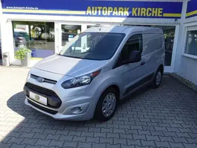 Gebraucht Ford Transit Connect Trend 101 PS (74 kW) 2018 Silber Van / Kleinbus