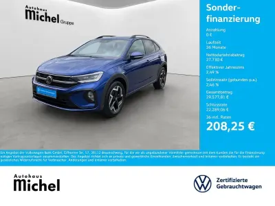 Brugt VW Taigo R-line 150 HK (110 kW) 2025 Blå SUV