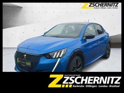 Gebraucht Peugeot 208 GT 100 kW (136 PS) 2022 Blau/typ aussenverkleidung met Kleinwagen