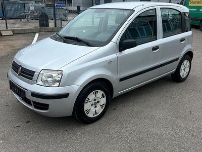 Gebraucht Fiat Panda 60 PS (44 kW) 2009 Silber Kleinwagen