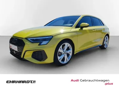 Gebraucht Audi S3 Ambiente 310 PS (228 kW) 2024 Gelb Limousine