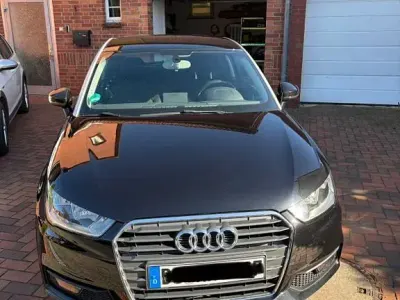 Gebraucht Audi A1 125 PS (91 kW) 2015 Schwarz Kleinwagen