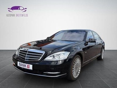 Gebraucht Mercedes S600 517 PS (380 kW) 2010 Schwarz Limousine
