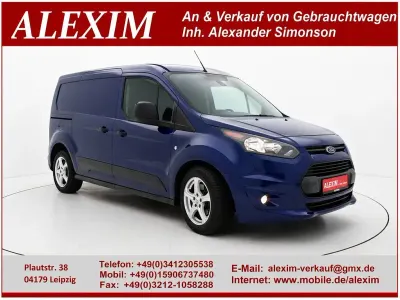Używany Ford Transit Connect 120 KM (88 kW) 2018 Niebieski Minivan