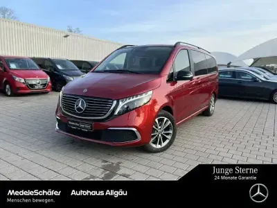 Gebraucht Mercedes EQV300 150 kW (204 PS) 2024 Hyazinthrot Van / Kleinbus
