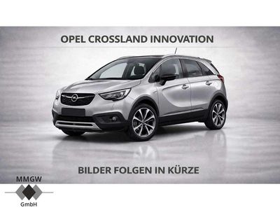 Gebraucht Opel Crossland Innovation 131 PS (96 kW) 2019 Silber SUV