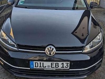 Schwarz Gebraucht 2019 VW Golf VII IQ Drive Kombi | 13.900 € (Guter Preis)