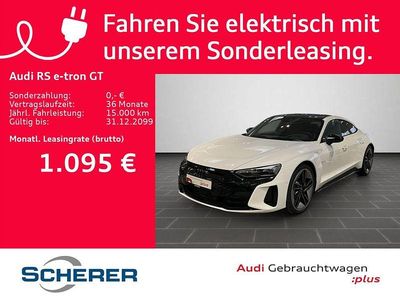 Gebraucht Audi e-tron GT quattro Ambiente 439 kW (598 PS) 2022 Ibisweiß Limousine