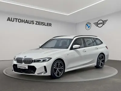 Gebraucht BMW 320 M Sport 184 PS (135 kW) 2025 Alpinweiß uni Kombi