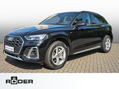 Gebraucht Audi Q5 S-Line 204 PS (150 kW) 2022 Schwarz SUV
