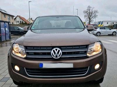 Gebraucht VW Amarok 190 PS (139 kW) 2014 Braun Abholung