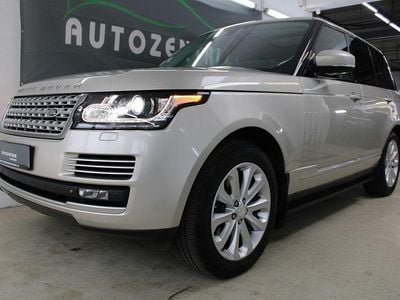 Gebraucht Land Rover Range Rover Vogue 258 PS (189 kW) 2013 Silber SUV