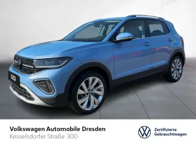 Neu VW T-Cross Style 116 PS (85 kW) 2026 Clear blue metallic SUV