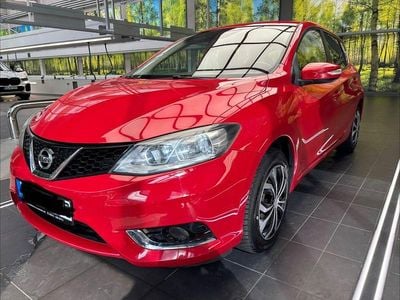 Gebraucht Nissan Pulsar Acenta 116 PS (85 kW) 2015 Rot Kleinwagen