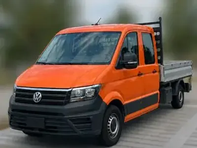 Gebraucht VW Crafter 177 PS (130 kW) 2018 Orange Van