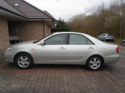 Gebraucht Toyota Camry 152 PS (111 kW) 2003 Silber Limousine