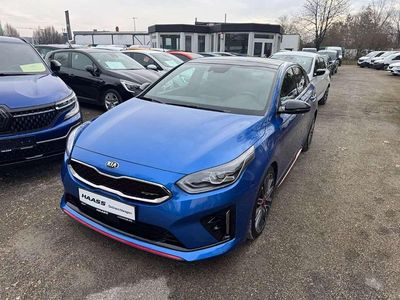 Gebraucht Kia ProCeed GT 204 PS (150 kW) 2020 (b3l) blue flame m Kombi
