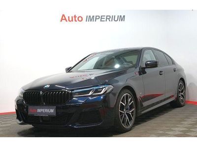 Gebraucht BMW 530 M Sport 286 PS (210 kW) 2022 Schwarz Limousine