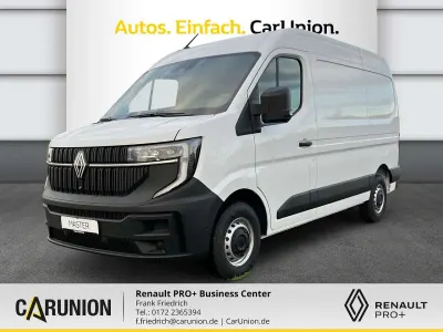 Ny Renault Master 131 HK (96 kW) 2025 Hvid MPV