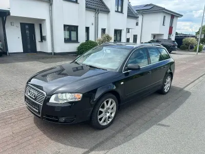 Gebraucht Audi A4 200 PS (147 kW) 2007 Schwarz Kombi