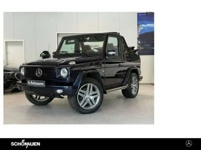 Gebraucht Mercedes G500 296 PS (217 kW) 2009 Blau SUV