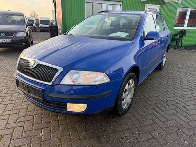 Gebraucht Skoda Octavia Ambiente 150 PS (110 kW) 2007 Blau Kombi