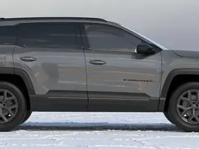 Neu Jeep Compass 145 PS (106 kW) 2026 Yosemite grey metallic yosemite grey metallic SUV