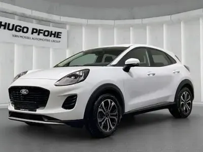 Brugt Ford Puma Titanium 125 HK (91 kW) 2025 Hvid SUV