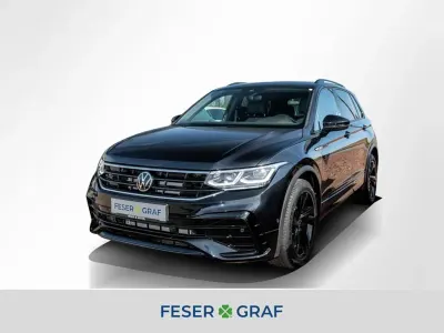 Gebraucht VW Tiguan R-line 150 PS (110 kW) 2023 Deep black perleffekt SUV